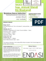 HDF Workshop and Syrtaki Glendi - Flyer