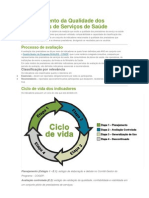 Monitoramento Da Qualidade Dos Prestadores de Serviços de Saúde