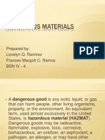 Hazardous Materials BSN IV-4