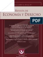 Revista de Economía y Derecho 39