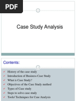 Case Study Analysis