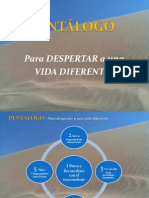 Pentalogo para Una Vida Diferente