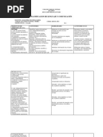 4º planificación de lenguaje