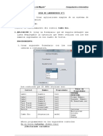 Guia de Laboratorio - Netbeans