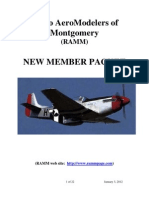 RAMM Membership Packet