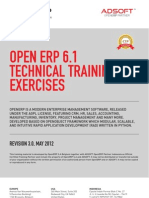 Technical Training 6.1 Exercise