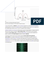 Sideband Communication AM Amplitude Modulation