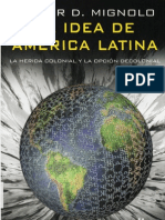 76146545 La Idea de America Latina 2007 Walter Mignolo