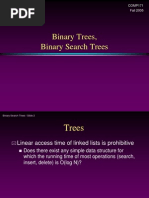 Binary Search Trees