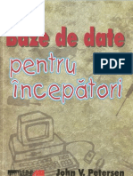 Baze de Date PT Incepatori