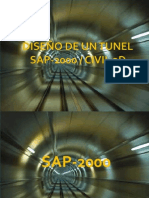 Diseño Tunel (Sap - Civil)