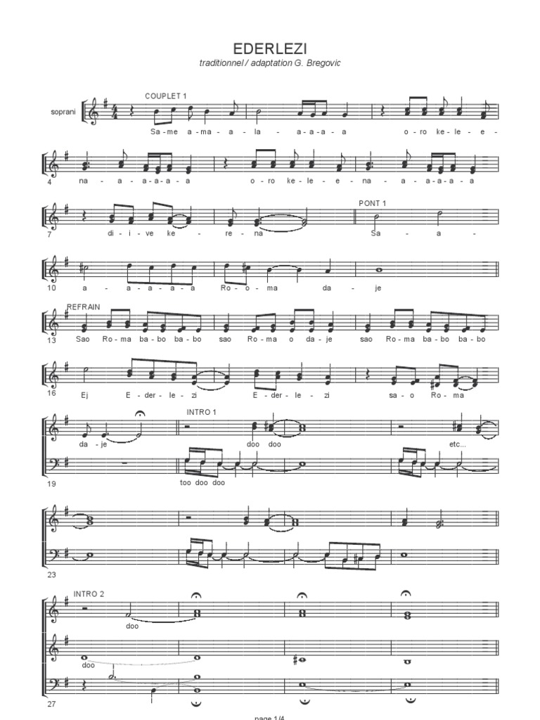 Ederlezi 1 | PDF