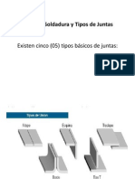 Tipos de Soldadura y Tipos de Juntas