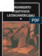 Pensamiento Positivista Latinoamericano I
