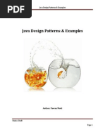 Java Design Patterns With Examples