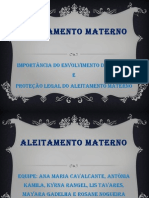 Aleitamento Materno