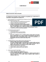 Examen Modular I - Respuestas