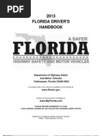 English Driver Handbook For Florida Driver License