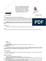 Matriz de Matemática, Módulo 7, Julho 2009