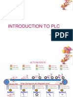 Introduction To PLC: - GOPI.R