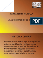 Expediente Clinico 2010