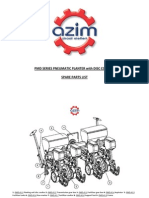 Azim PMD Spare Parts List