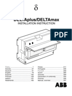 DELTA PLUS Instrucciones de Instalación