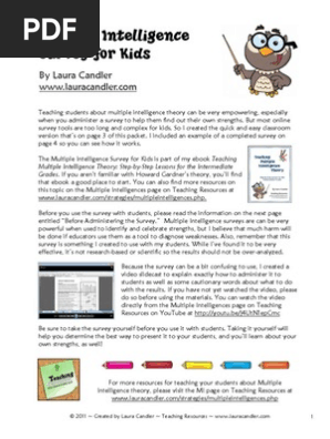 getting to know you survey
