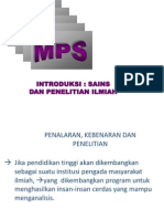 Materi MPS 1
