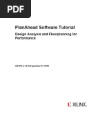 PlanAhead Tutorial Design Analysis and Floorplanning For Performance