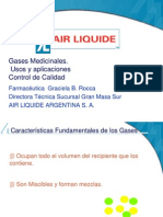 Gases Medicinales Usos y Aplicaciones Control de Calidad Farmaceutica Graciela b Rocca