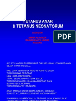 Tetanus Anak