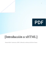 Introducción A XHTML