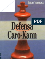 86 - Defensa Caro - Kan PDF
