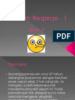 Sistem Respirasi - 1 Blok 7 (Fanny)