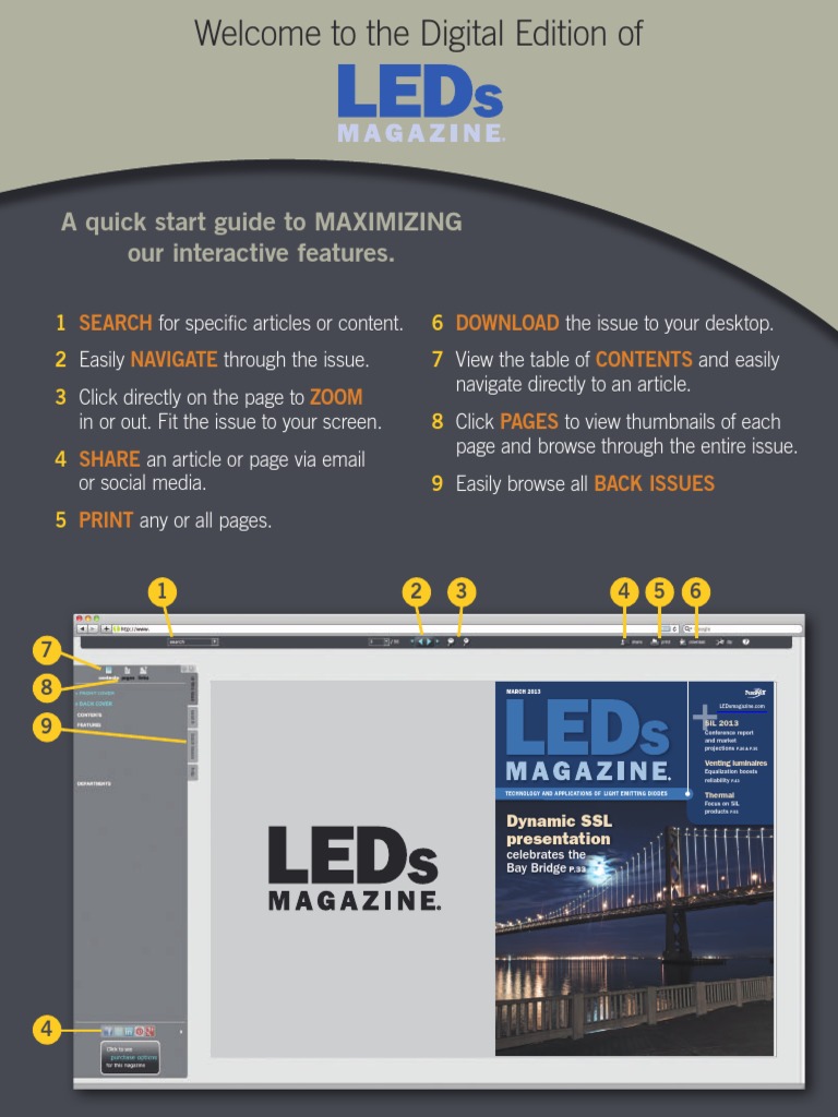 Leds201309 DL | PDF | Light Emitting Diode | Street Light