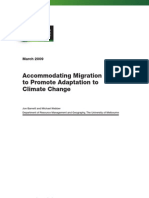Accommodating Migration to Promote Adaptation to Climate Change