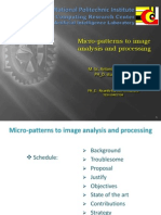 Micropaterns On Imagery