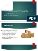 Constitución Política De Colombia Exposicion 2