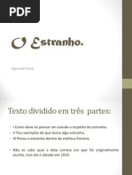 ApresentaçãosobreOestranho