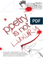 Poetry Potion 2013.03 PoetryIsNotALuxury