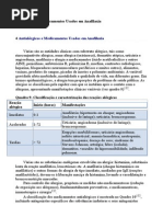 Medicamentos Antialérgicos