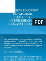 Expo inclusión eductiva.