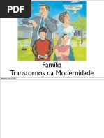 Familia - transtornos modernidade