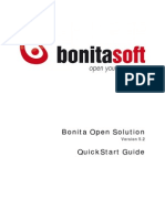 Bonita Open Solution 5.2 - QuickStart