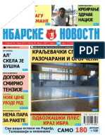 Ibarske Novosti 30. Avgust 2013