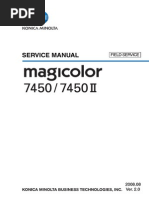 Magicolor7450 7450MKIIFieldService