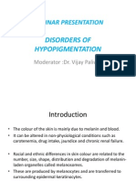 Seminar. - Disorders of Hypopigmentation