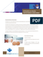 Catalogo de Iontoforesis