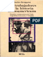 BERGQUIST Charles - Los Trabajadores en La Historia Latinoamericana